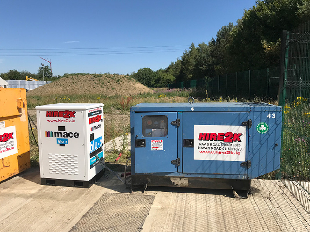 Multinational Social Media Company Have EasyGrid Installed on New Site in Ireland feature image