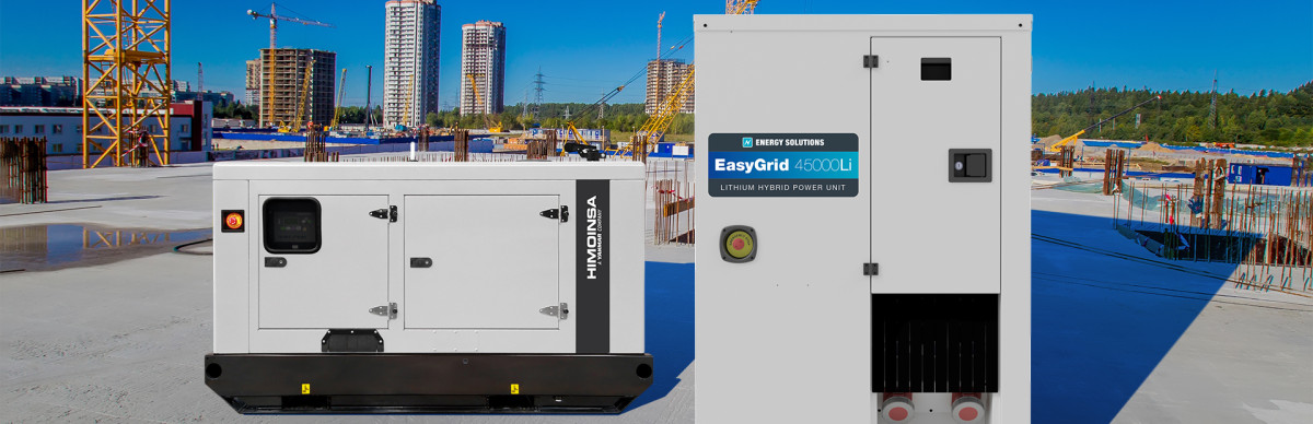 EasyGrid - Commercial Hybrid Power Units feature image